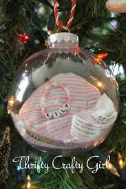 This Easy Diy Ornament Is The Perfect Keepsake For Your Baby S First Christmas First Christmas Ornament Babies First Christmas Baby Crafts