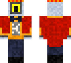 Home minecraft skins riko brawl stars minecraft skin. Popcorn Rico Minecraft Skin