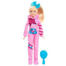 My life as jojo siwa doll 18 unicorn sweater selfie stick purse + free bow bow. Nickelodeon Jojo Siwa 18 Slumber Party Doll Target