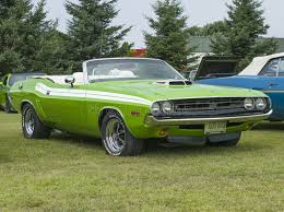 Image result for Green Go 1971 Challenger