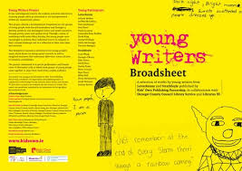 Young Writers Broadsheet by Kids' Own Publishing Partnership