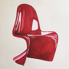 Panton Sandalye Cizimi Caner Sonmez Canersdesign Cizim Panto