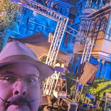 BEHOLD! Hitherto before now largely unseen work we did for The Winchester  Mystery House for UNHINGED in 2023 I was Creative Director, Production  Designer, co author and co producer