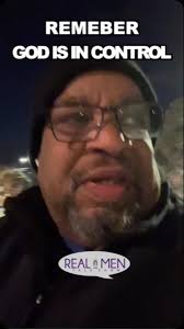 Remember, no matter who is I. Office, God is in control. The Real Men Talk  Show, Real talk for the REAL Men of Christ. #menofgod #godisincontrol  #podcast @realmentalkshow