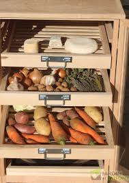 Garde Manger Legumier Fruitier Bas Cuisine Meuble Cuisine Garde Manger