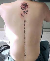The lower back is a wide place that suits wearing adorable lower back tattoos. 15 Dd Ideas Spine Tattoos Tattoos For Women Body Art Tattoos