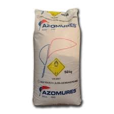 Azotatul de amoniu este probabil cel mai cunoscut îngrășământ cu azot, fiind folosit intensiv în europa. Nitrat Azotat De Amoniu Prill Azomures