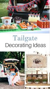 Tailgate Decorating To Kickoff Your Game Day Right Tailgate Decorations Tailgate Super Bowl