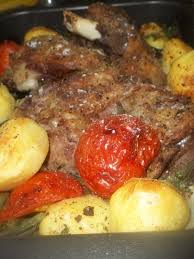 Lham Mfawar Et Mhamar Viande Cuite A La Vapeur Et Doree Au Four Le Blog De Lacuisinelouisa Gigot Au Four Recettes De Cuisine Viande