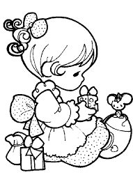 If you're looking for ways to spread holiday cheer and keep the little ones entertained indoors, these christmas coloring pages are just what you need. Sweet Children 999 Coloring Pages Malvorlagen Fur Madchen Kinder Malbuch Weihnachtsmalvorlagen