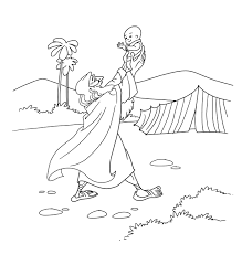 Abraham e isaac las páginas para colorear son una forma divertida para que los niños de todas las edades desarrollen creatividad, enfoque, habilidades motoras y reconocimiento de colores. Abraham And Isaac Coloring Page Sermons4kids