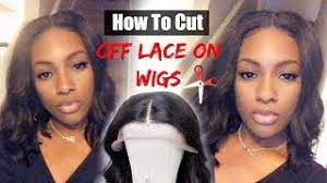 Help you embracing and enhancing your beauty. How To Properly Cut The Lace On A Wig Youtube