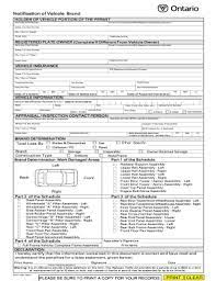 The county sheriff conducts vehicle inspections. Mto Vehicle Safety Inspection Checklist Hse Images Videos Gallery