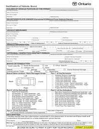 To replace your inspection sticker, contact the safety division. Mto Vehicle Safety Inspection Checklist Hse Images Videos Gallery