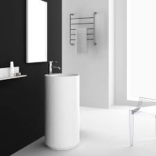 fine fixtures crestview white pedestal