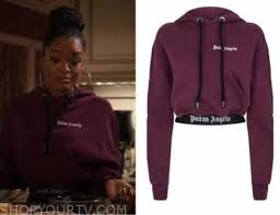 Audience reviews for power book ii: Power Book Ii Ghost Season 1 Episode 2 Diana S Purple Cropped Palm Angels Hoodie Shop Your Tv