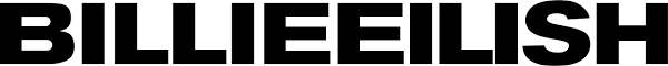 Born december 18, 2001) is an american singer and songwriter. File Billie Eilish Logo Svg Wikimedia Commons