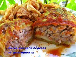 Feuille De Chou Farci A La Nicoise Lu Capoun Lucia Saveurs Legeres Et Gourmandes Feuilles De Chou Farcies Chou Farci Chou Farci Recette