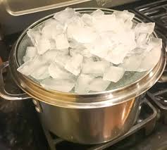 Most cpap manufacturers recommend distilled water for humidifers so that unknown contaminants or organisms are not inhaled while using the cpap machine. How To Make Distilled Water On The Stove With Tap Water Tasty Oven