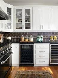 colorful subway tile backsplashes