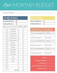 This can be downloaded below. 25 Free Budget Printables That Ll Help You Manage Your Money Fast The Savvy Couple