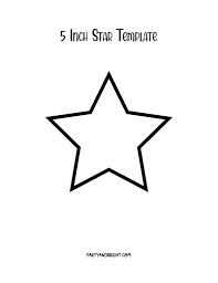 4 inch letters ( see print instructions ) view all printable letter stencils. Star Template Printables Large Small Star Stencils Party Bright