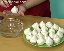 Modak Steamed Modak Ukadiche Modak For Ganesh Chaturthi Recipe How To Make Modak Recipe Sweet Dumplings Modak Recipe Recipes