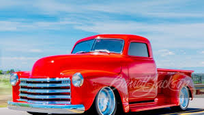 Image result for Red 1950 Truck