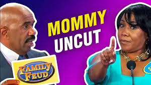 MOMMY! (UNCUT) Steve Harvey says "I QUIT!"