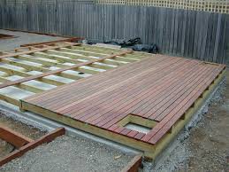 Building Deck Over Concrete Slab Google Search Deck Over Concrete Concrete Patio Wood Deck