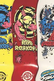 Being a street skater from the 90s, i relate more to the video games ( skate ) and professional competitions (street league) that rob helped develop because. Amazon Com Rob Roskopp Target Skateboard Decks Notebook Journal Sketchbook Skateart 9781091822740 Libre Typo Koutsaris Mick Books