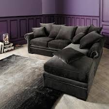 This sectional portrays square arms. Corner Sofas Left And Right Corner Sofas Luxury Velvet Sofa Velvet Corner Sofa Velvet Sectional