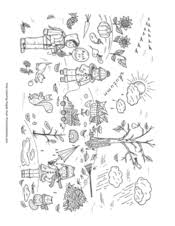 Halloween, pumpkins, hedgehogs, rainy weather. Fall Coloring Pages Free Printable Pdf From Primarygames