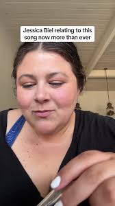 Jessica Biel Reaction to Justin Mirror Song