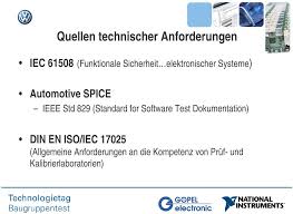 Die vorlage f&t validierungsplan gibt die inhalte eines validierungsplans, den sie benötigen, um ihre validierung von produkten, prozessen oder pläne, nachweise oder protokolle bedürfen in einem implementierten qms einer vorlage, die sogenannten formblätter, oder auch f&t (abkürzung für. Pruftechnische Umsetzung Der Anforderungen Zur Validierung Von Sicherheitsrelevanter Automobilelektronik Pdf Kostenfreier Download