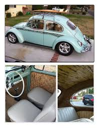 Bamboo Interior Vw 3 Vw Beetles Vw Bug Interior Custom Car Interior