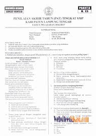 Check spelling or type a new query. Soal Pat Ukk Bahasa Indonesia Smp Mts Kelas 7 Tahun 2018 Datadikdasmencom