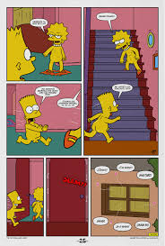 Lisa and Bart sex - wild hentai for you