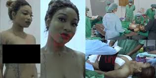 My body has been something that i have always been extremely ashamed of. Tonto Dikeh Undergoes Cosmetic Surgery Reveals She Has Been Extremely Ashamed Of Her Body Saga Gist Top Source For Nigeria News
