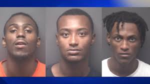 Three arrested in Greenville after chase following attempted robbery