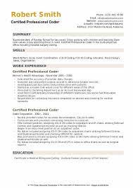 We did not find results for: Certified Professional Coder Resume Samples Qwikresume