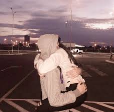 You're my favorite hello and my hardest goodbye. Cute Couple Relationship Goals And Hug Image 7651424 On Favim Com