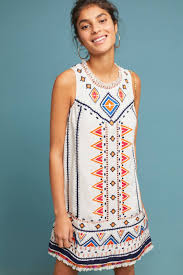 Reagan Embroidered Shift Dress Embroidered Shift Dress Fashion Clothes Women Clothes For Women