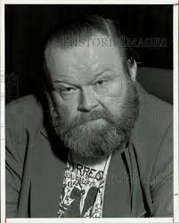 1988 Press Photo Author Don Robertson