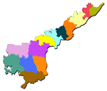 Image result for andhrapradesh map