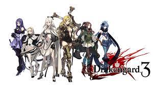 Drakengard 3 Wallpaper By Protosomega On Deviantart Drakengard 3 Character Art Art