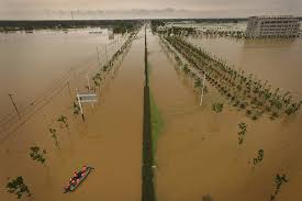 Gezhouba was superseded by the massive three gorges dam project. Grosses Hochwasser In China Fotostrecke Wetteronline