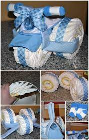 Diy Tricycle Diaper Cake Baby Gifts Handmade Baby Shower Gift Ideas Instructions Handmade Baby Shower Gift Diy Baby Shower Gifts Baby Boy Gifts