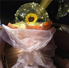 Find photos of flowered balloon flower. November S Most Popular Gift Led Luminous Balloon Rose Bouquet Betterlife Love Adornos Con Globos Ramo De Rosas Manualidades Creativas