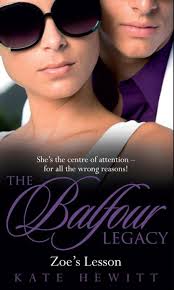 Zoe's Lesson (Mills & Boon M&B) (The Balfour Legacy